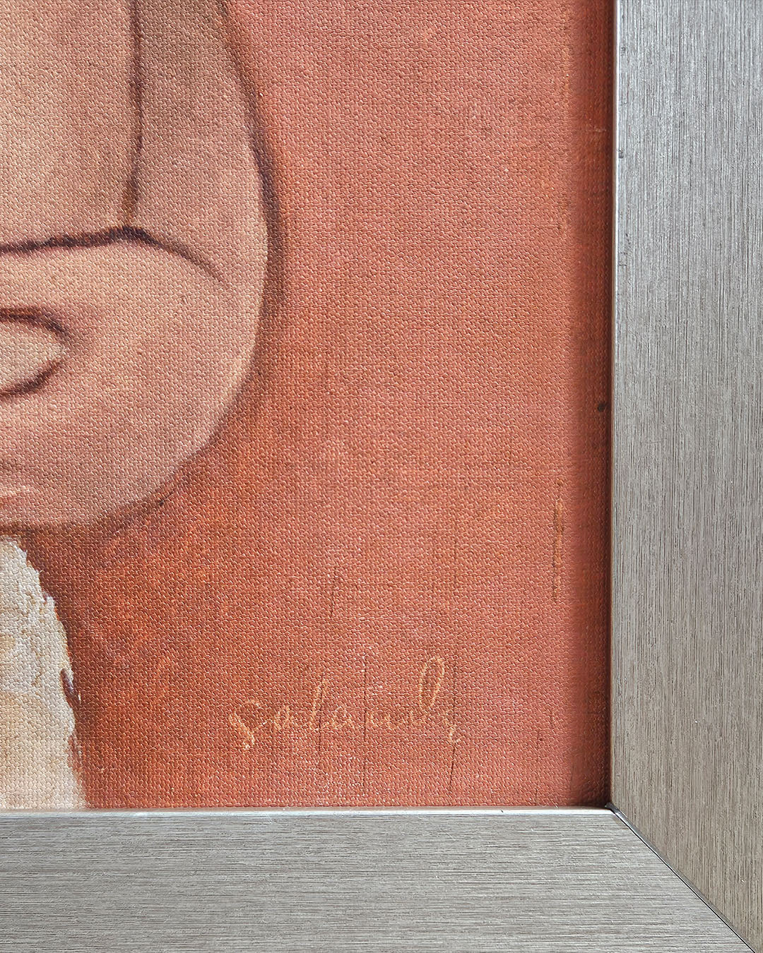 Mother with child (1901) - Mikulas Galanda