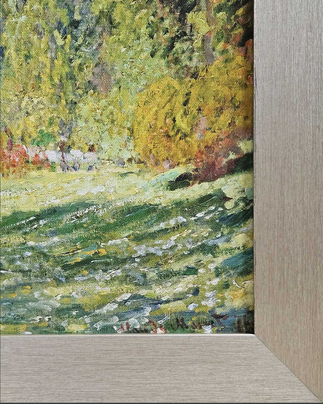 The Parc Monceau (1876) - Claude Monet