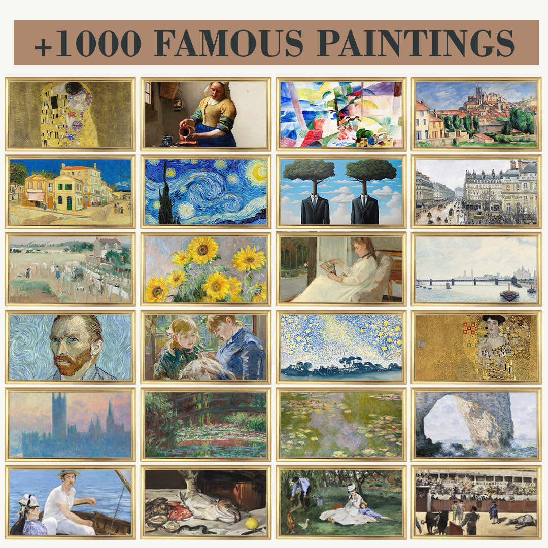 2000+ Frame TV Art Set - The Complete collection