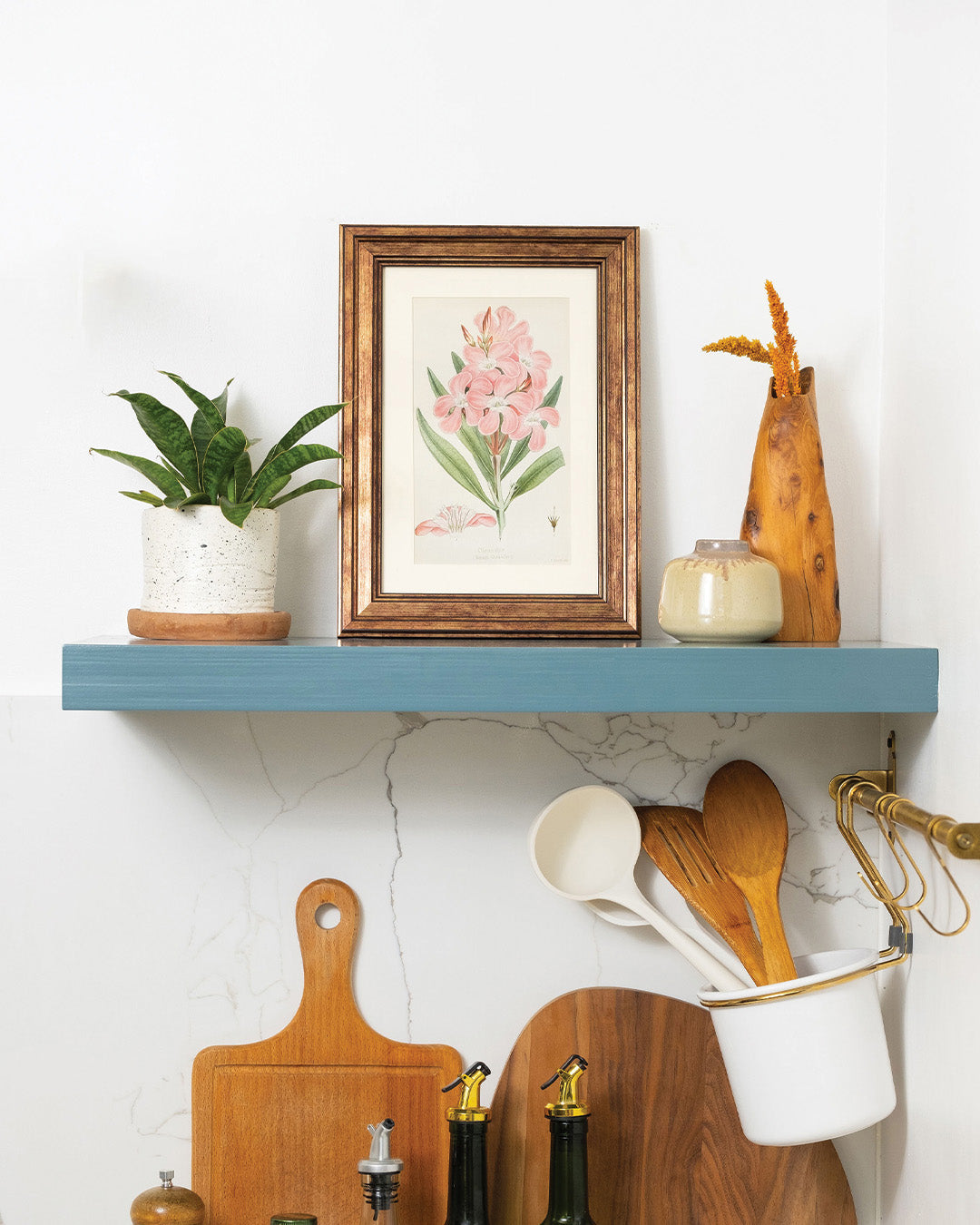 Nerium Oleander - Vintage Botanical Illustration