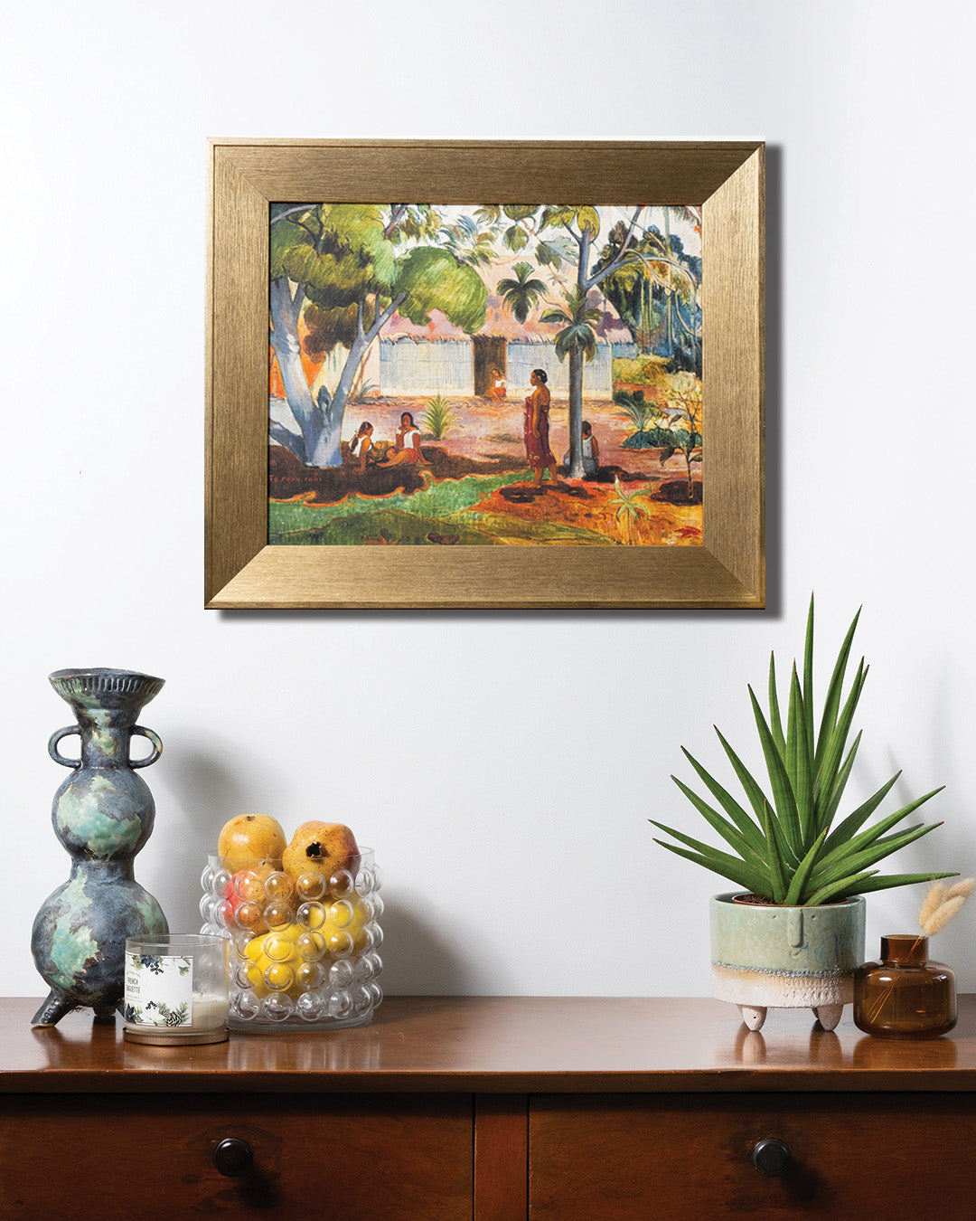 The Large Tree (1891) - Paul Gauguin