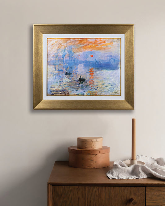 Sunrise (1872) - Claude Monet