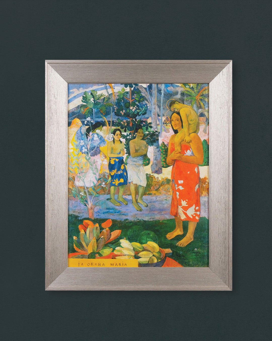 Hail Mary (Ia Orana Maria) (1891) - Paul Gauguin