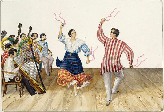 El cudiman (1847) - Philippines vintage illustration