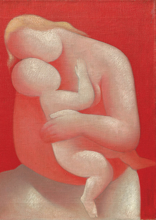 Mother (Pink Madonna) - Mikulas Galanda (Giclée Art Print)
