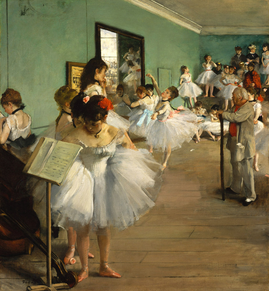 The Dance Class (1874) - Edgar Degas