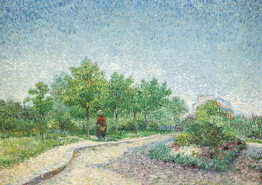 Square Saint-Pierre, Paris - Vincent Van Gogh (Giclée Art Print)