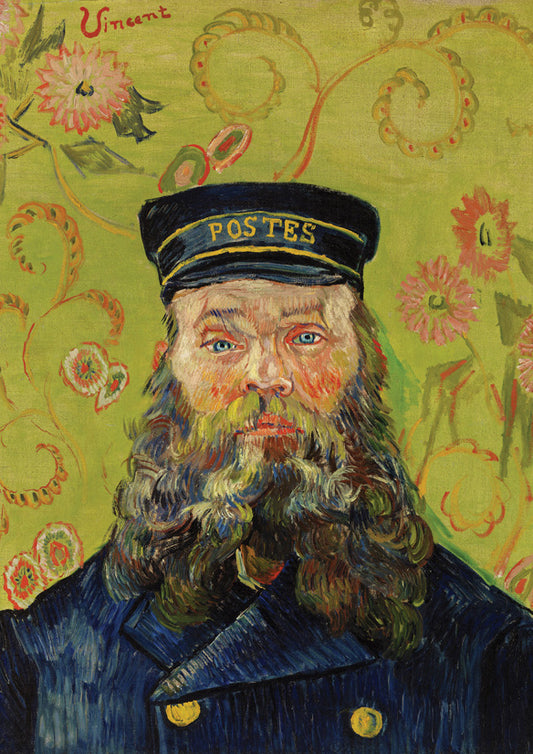 The Postman - Van Gogh (Giclée Art Print)