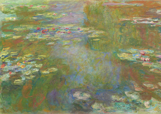 Water Lily Pond - Claude Monet (Giclée Art Print)