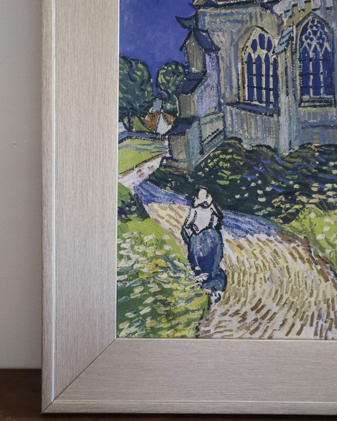 The Church at Auvers (1890) - Vincent Van Gogh