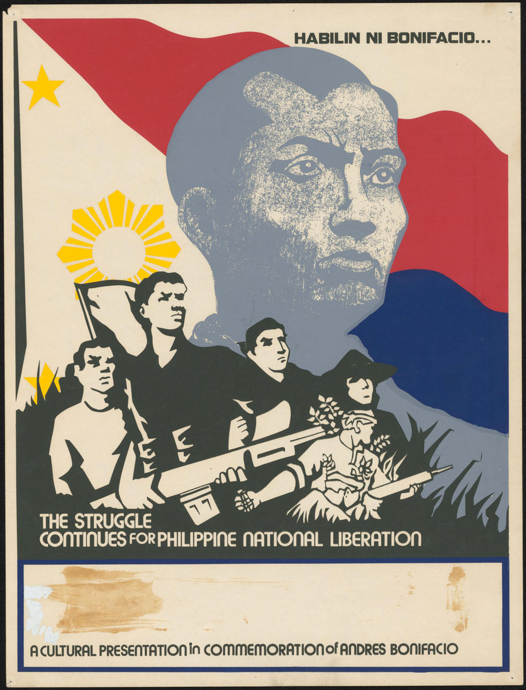 Habilin In Bonifacio - Philippines Vintage Poster – Musee Joli