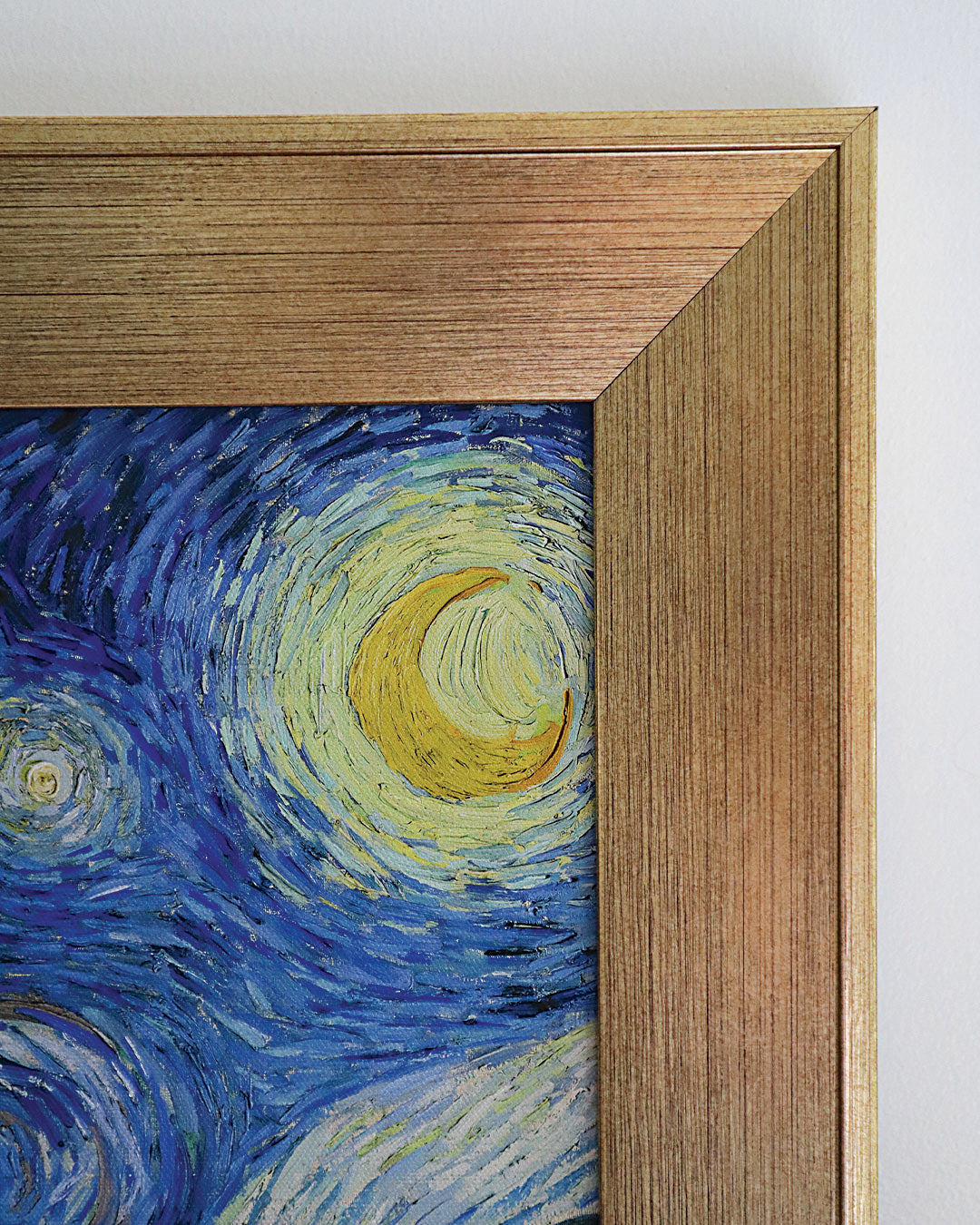The Starry Night (1889) - Vincent Van Gogh