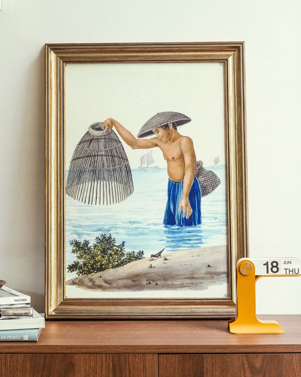 Indio Pescado, 1847 by José Honorato Lozano