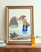 Indio Pescado, 1847 by José Honorato Lozano