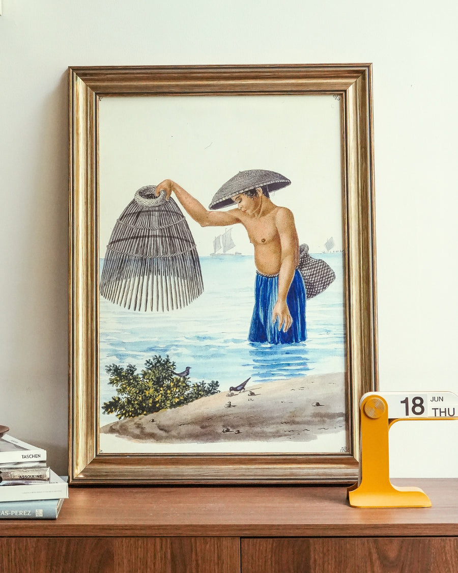 Indio Pescado, 1847 by José Honorato Lozano