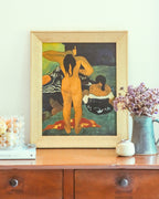 Tahitian Women Bathing, 1892 by Paul Gauguin