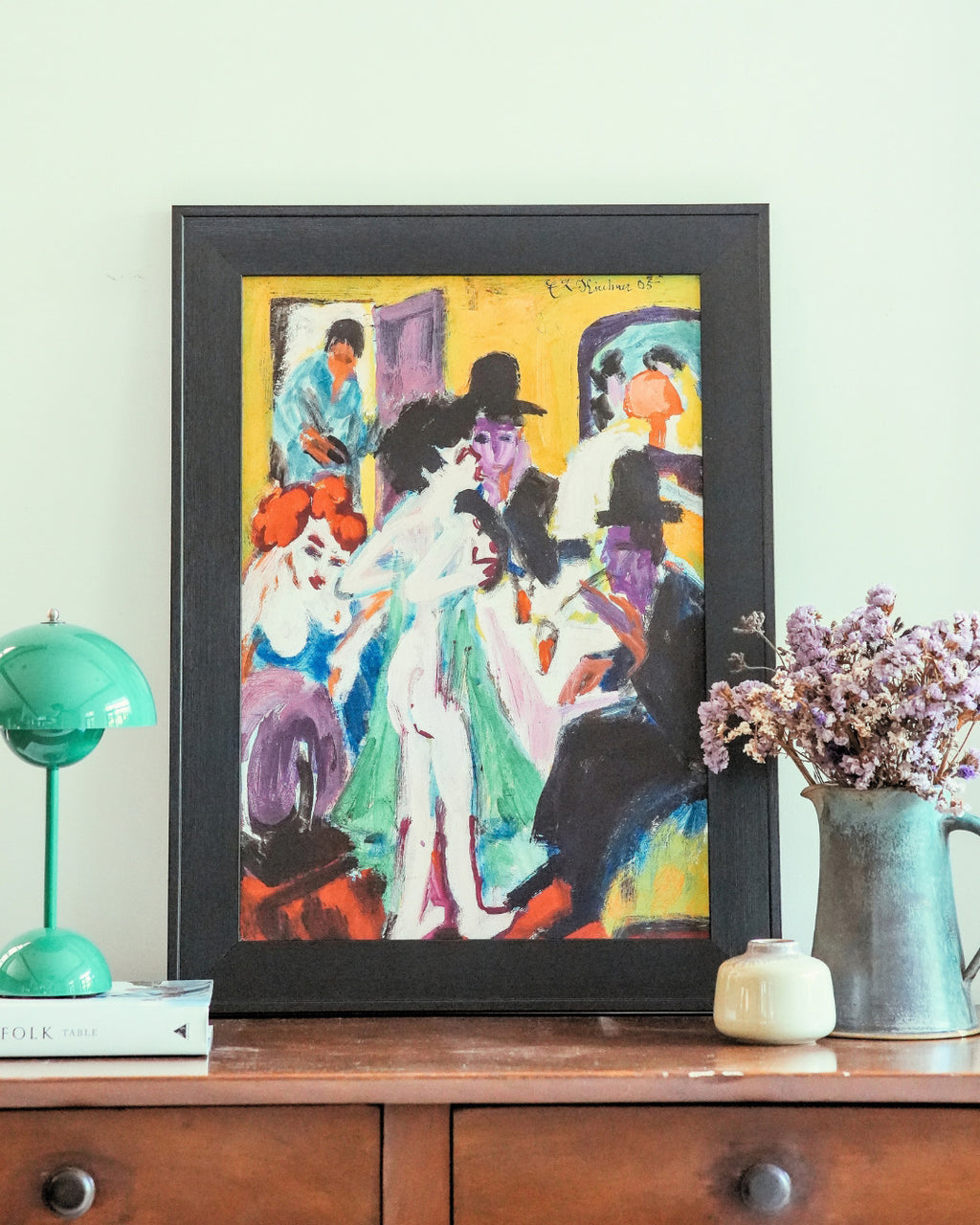 Im Bordell, 1911 by Ernst Ludwig Kirchner