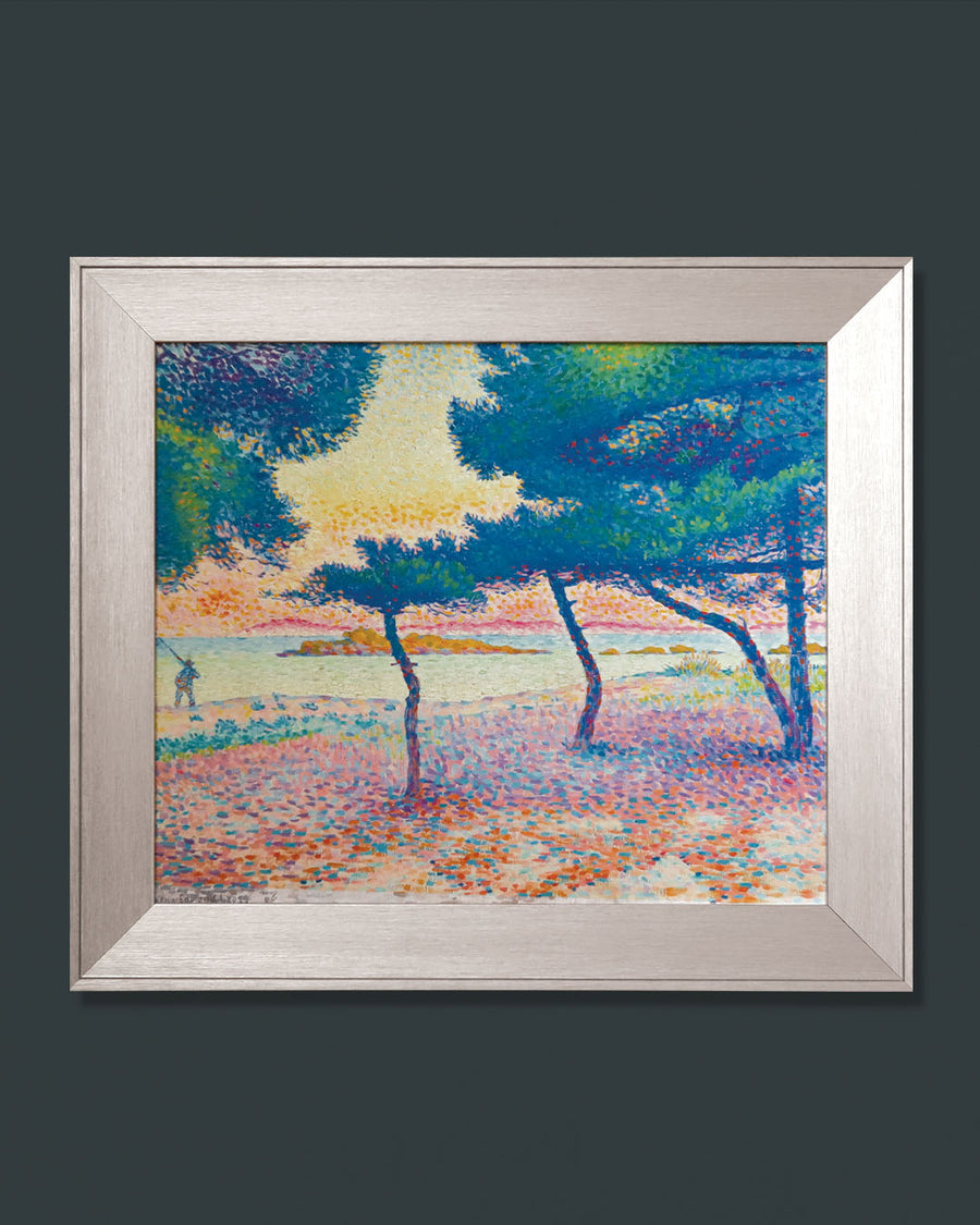 La Plage De Saint-Clair, 1901 by Henri Edmond Cross