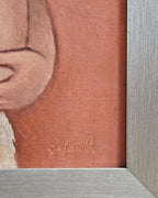 Mother with child, c. 1931 by Mikuláš Galanda