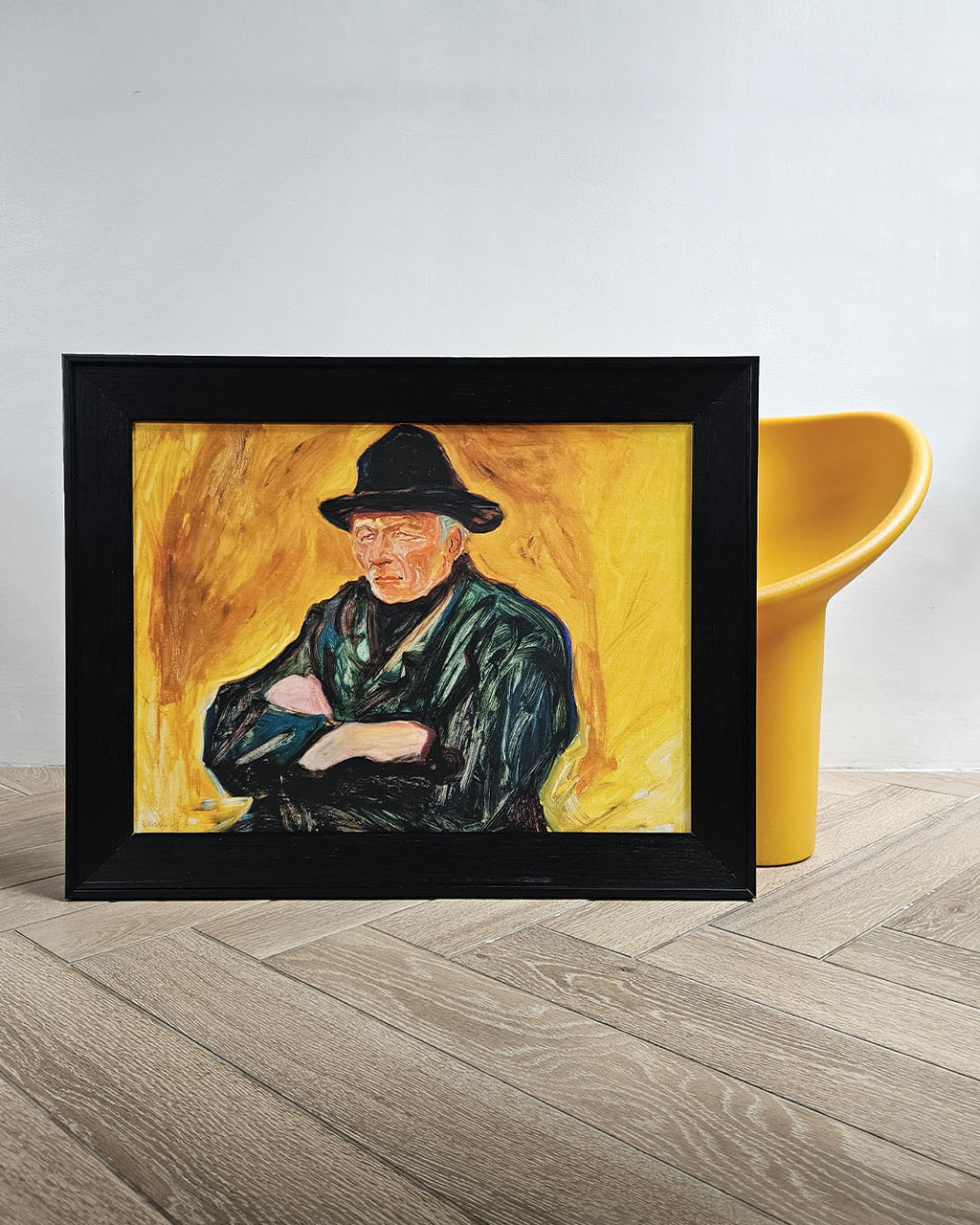 An Old Man, 1902 by Edvard Munch