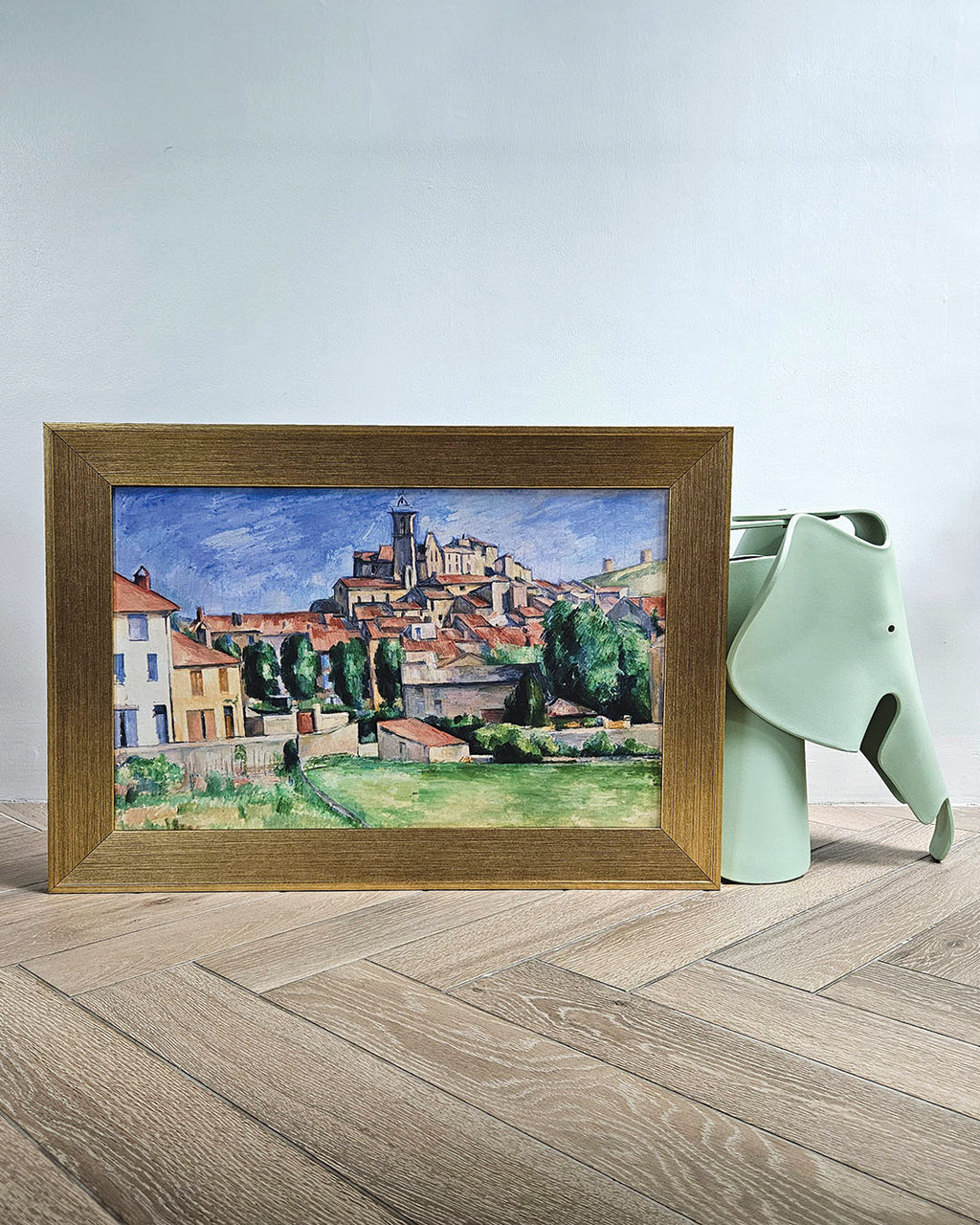 Gardanne, 1885 by Paul Cézanne