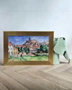 Gardanne, 1885 by Paul Cézanne