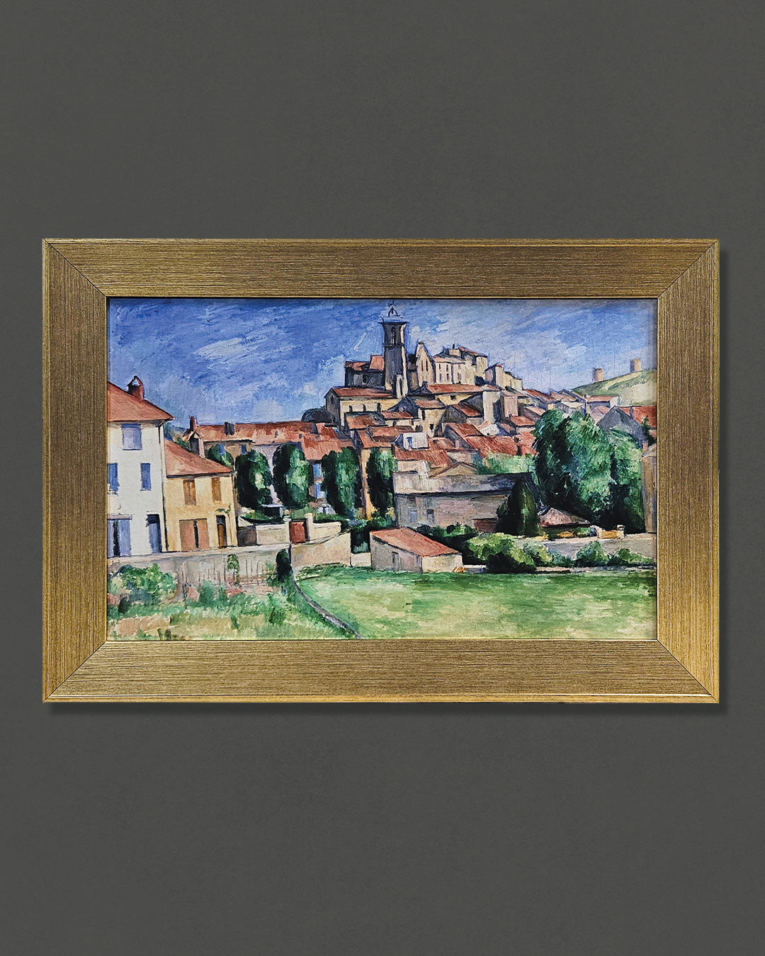 Gardanne (1885) - Paul Cezanne