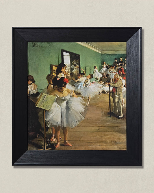 The Dance Class (1874) - Edgar Degas