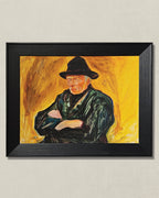 An Old Man, 1902 by Edvard Munch