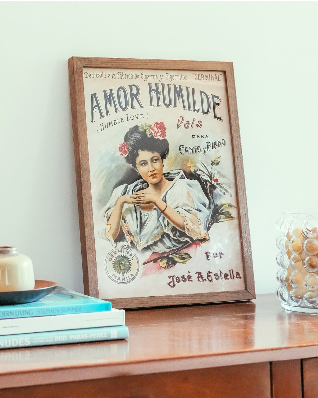Amor Humilde - Philippines vintage poster