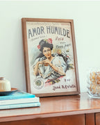 Amor Humilde - Philippines vintage poster
