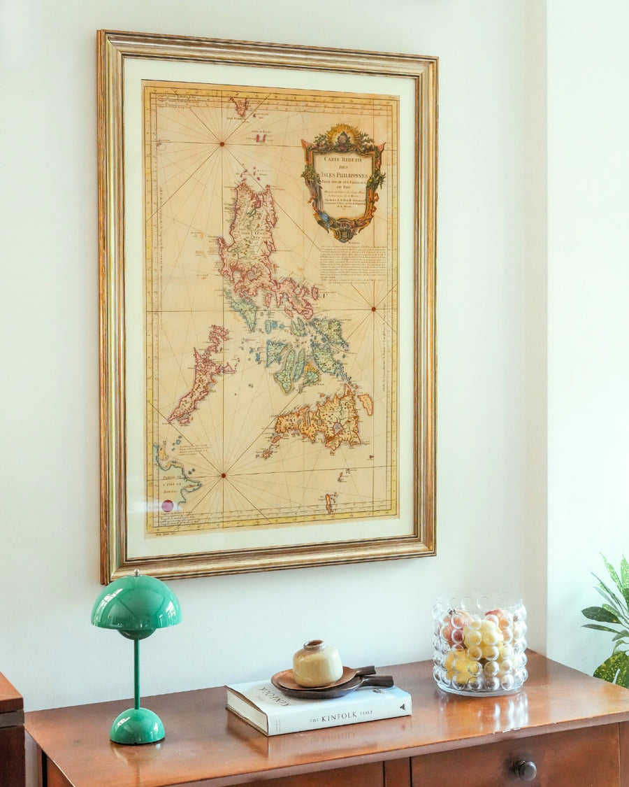 Carte réduite des isles Philippines
