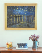 Starry Night on the Rhone, 1888 by Vincent van Gogh