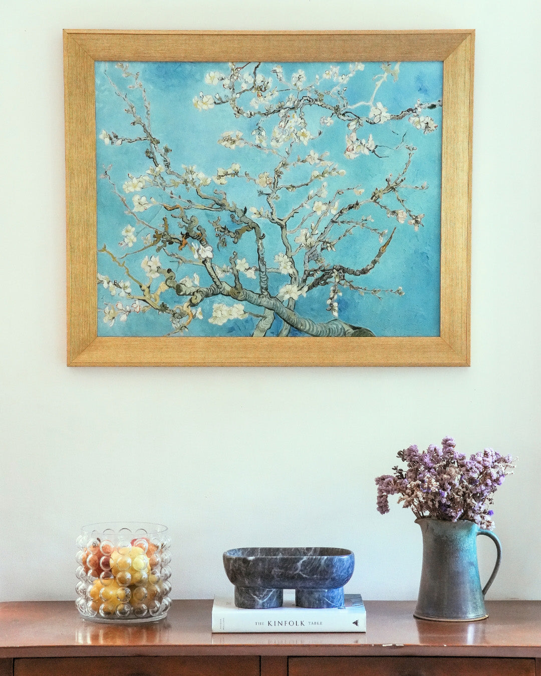 Almond Blossom, 1890 by Vincent van Gogh