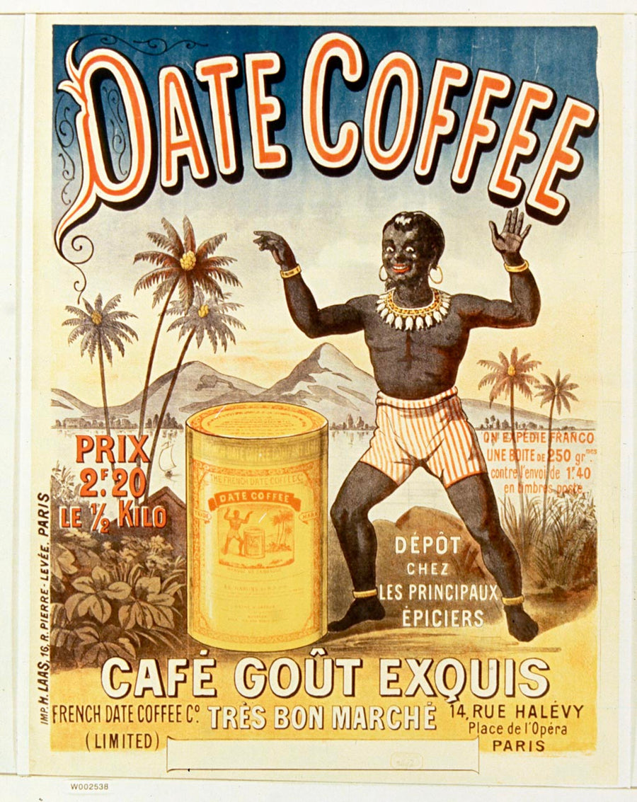 Date coffee, dépôt chez les principaux épiciers Café goût exquis (1881)
