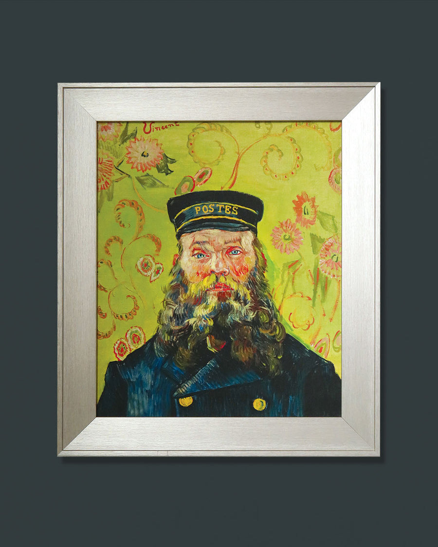The Postman, 1888 by Vincent van Gogh