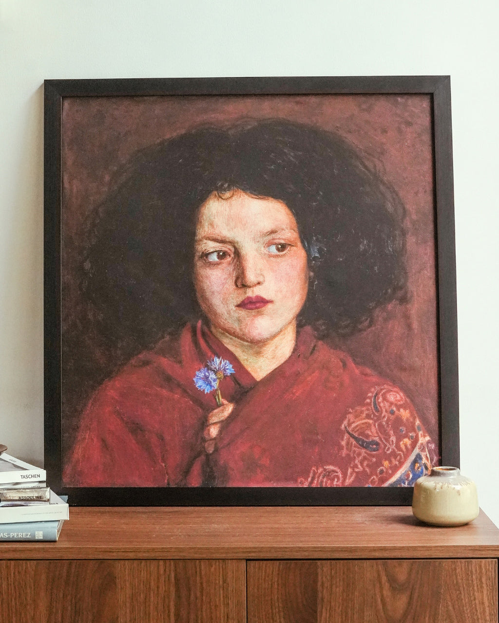The Irish Girl, 1860 by Ford Madox Brown