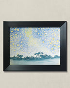 Landscape with Stars, c. 1905 by Henri Edmond Cross