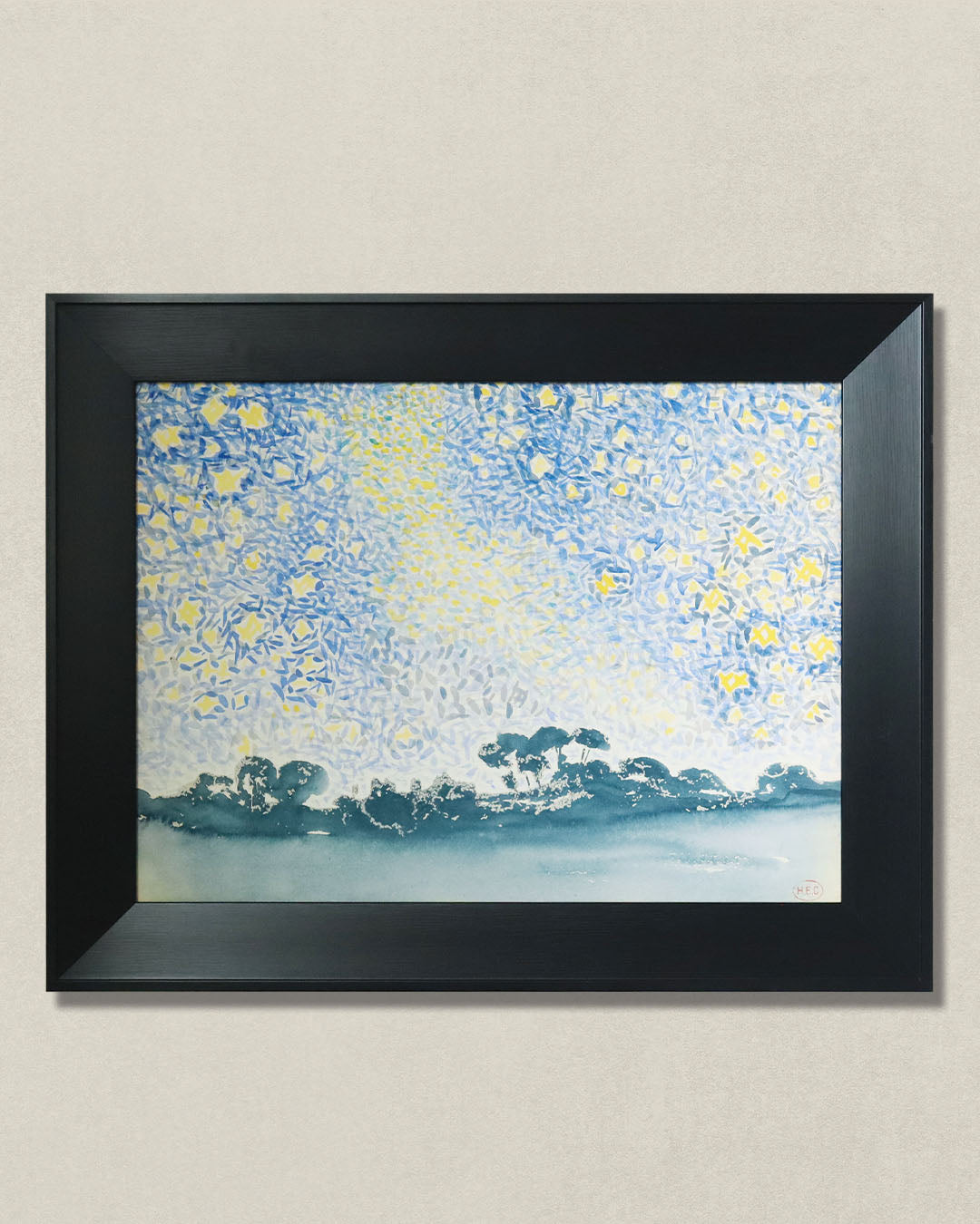 Landscape with Stars, c. 1905 by Henri Edmond Cross