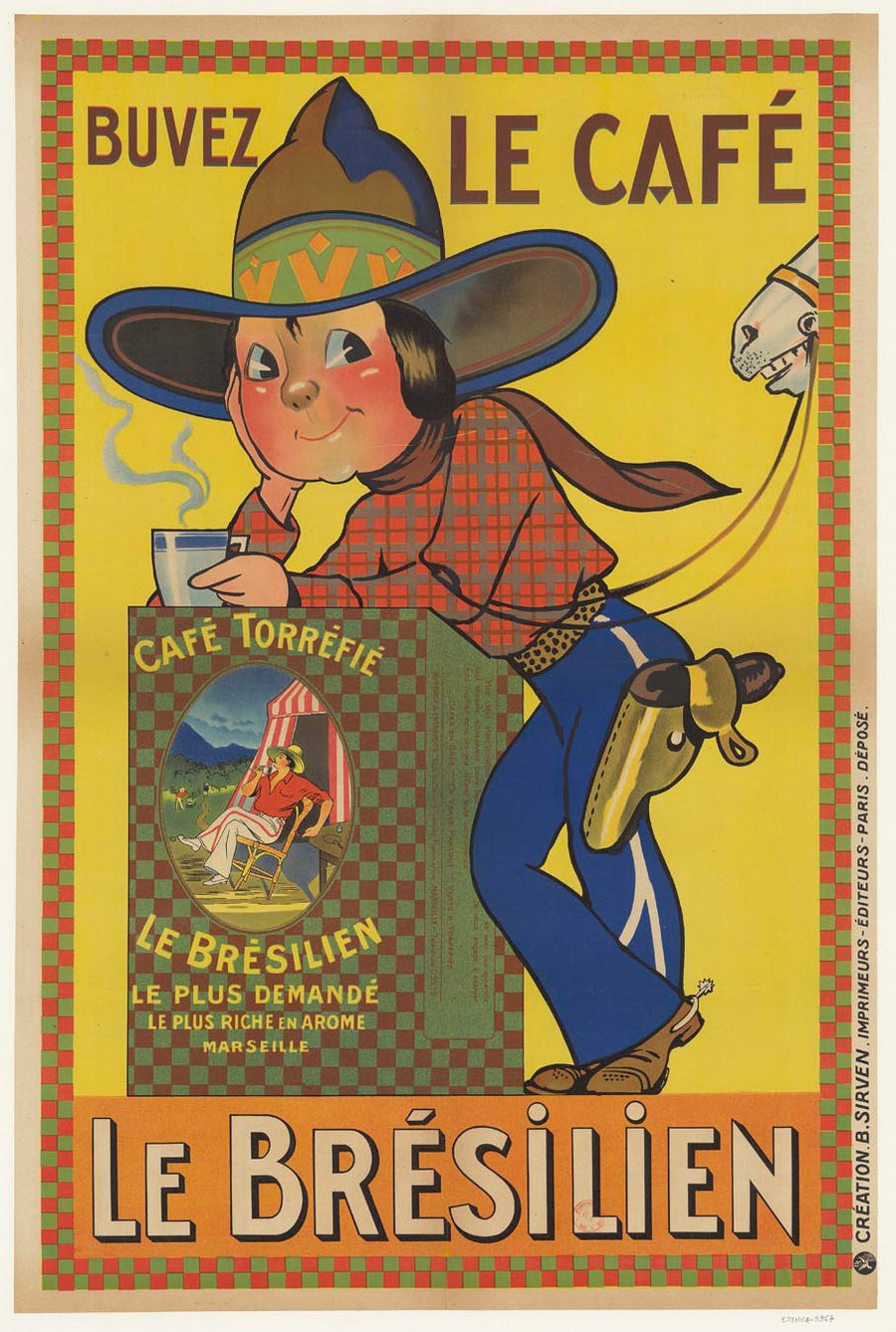 Buvez le café “Le Brésilien” (c. 1920)