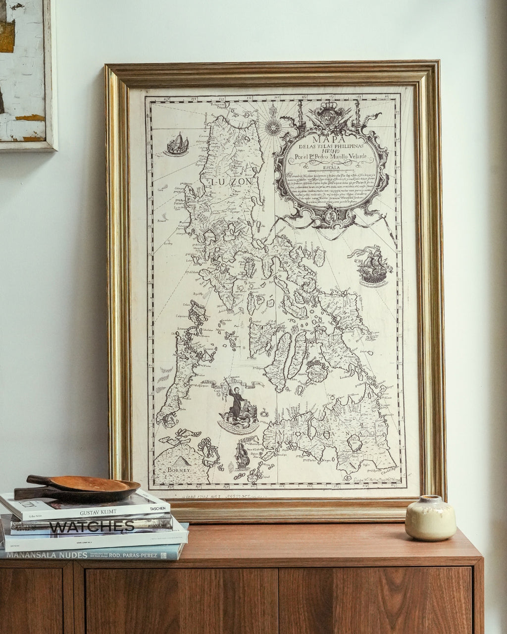 Mapa de las Yslas Philipinas - Vintage Philippines Map