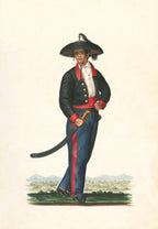 A guardia de vino, 1841 by Justiniano Asunción