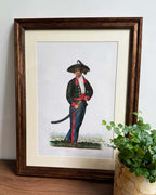 A guardia de vino, 1841 by Justiniano Asunción
