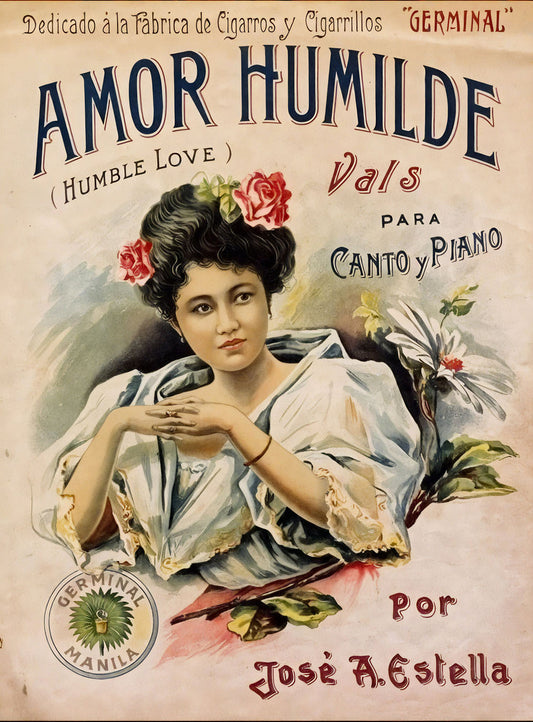 Amor Humilde - Philippines vintage poster