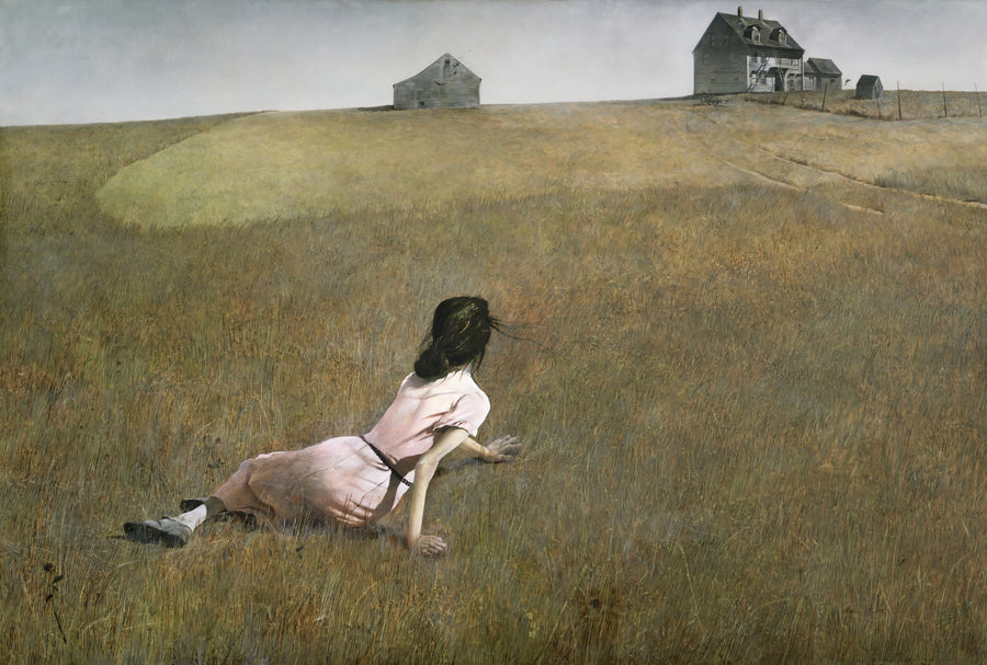 Christina's World, 1948 by Andrew Wyeth