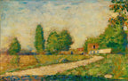 Au Bord Du Village, ca. 1882–1883 by George Seurat