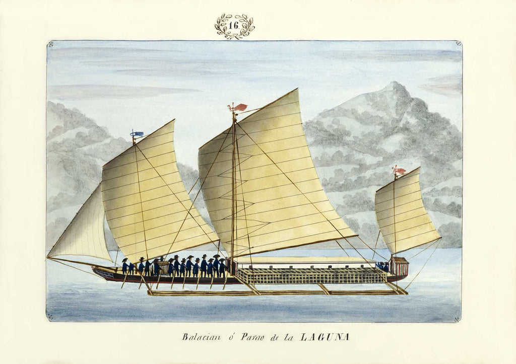 Balacion o Parao de la Laguna, 1847 by José Honorato Lozano