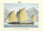 Balacion o Parao de la Laguna, 1847 by José Honorato Lozano