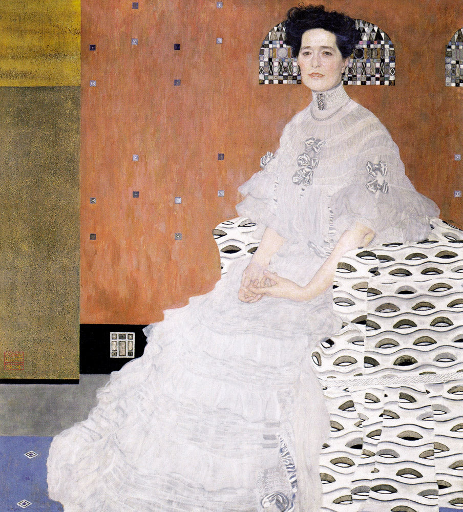 Bildnis Fritza Riedler, 1906 by Gustav Klimt