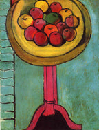 Bowl of Apples on a Table, 1916 by Henri Matisse